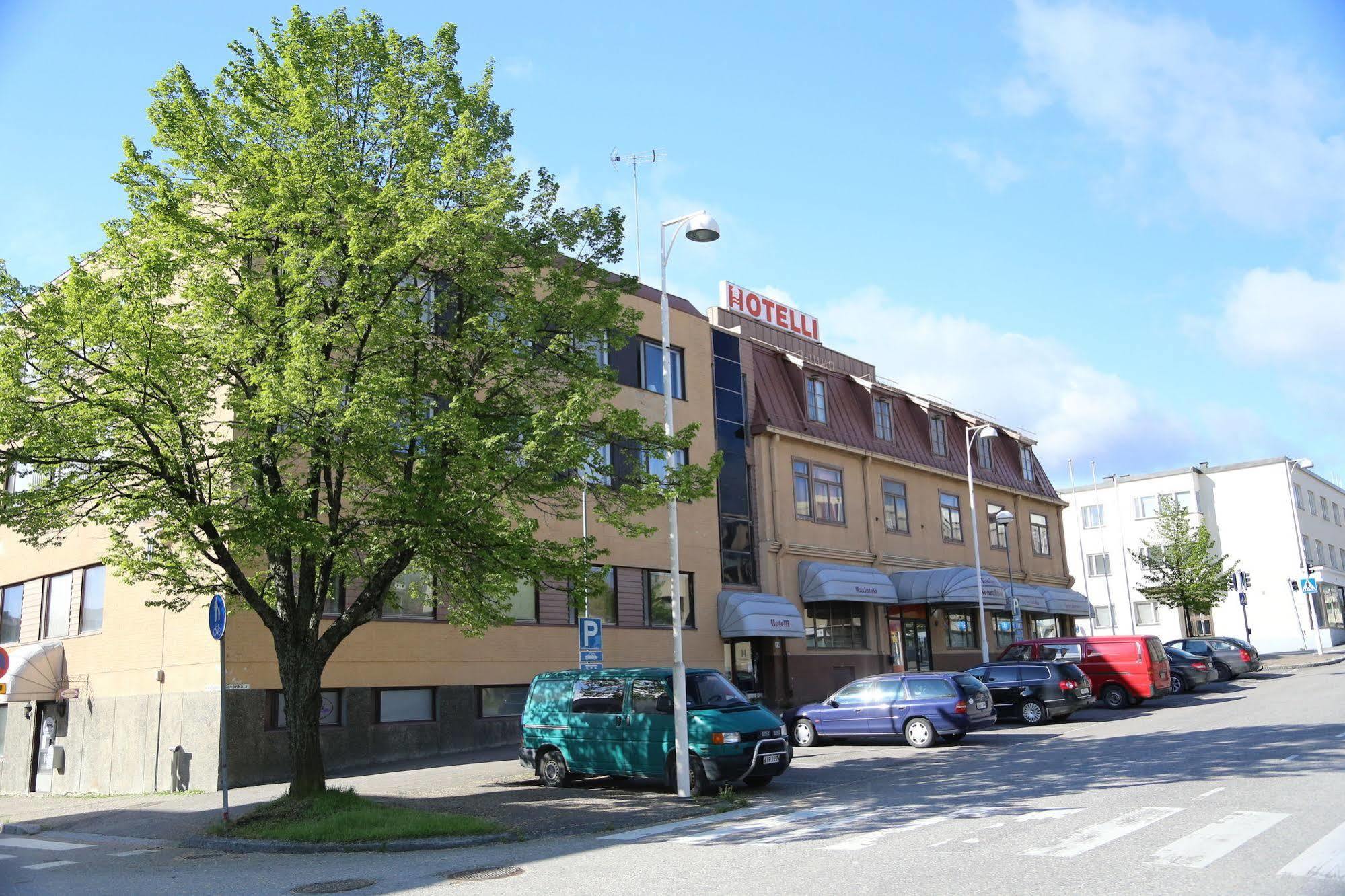 Hotelli Iisalmen Seurahuone Iisalmi Exterior photo